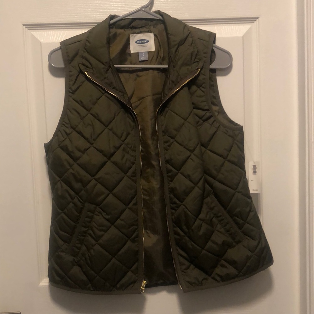 Green vest